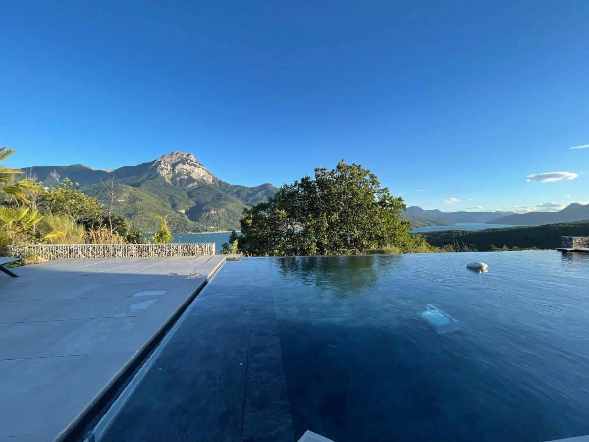 Les Restanques Du Lac Savines Luaran gambar
