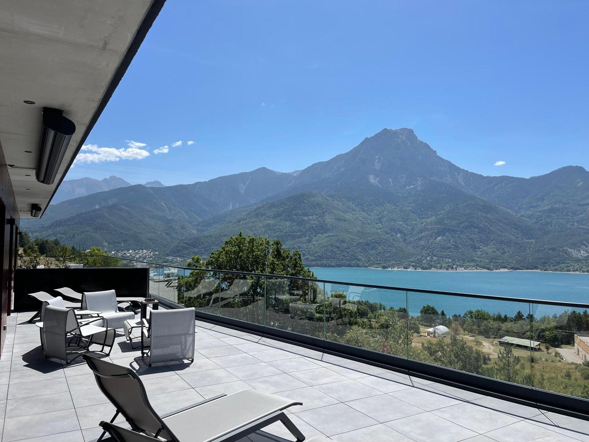 Les Restanques Du Lac Savines Luaran gambar